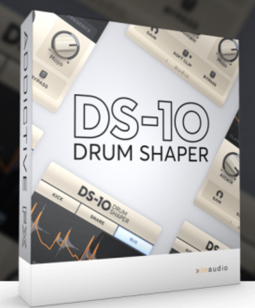 XLN Audio DS-10 Drum Shaper v1.2.5.1