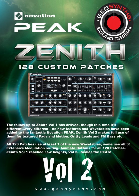 GeoSynths Zenith Vol.2