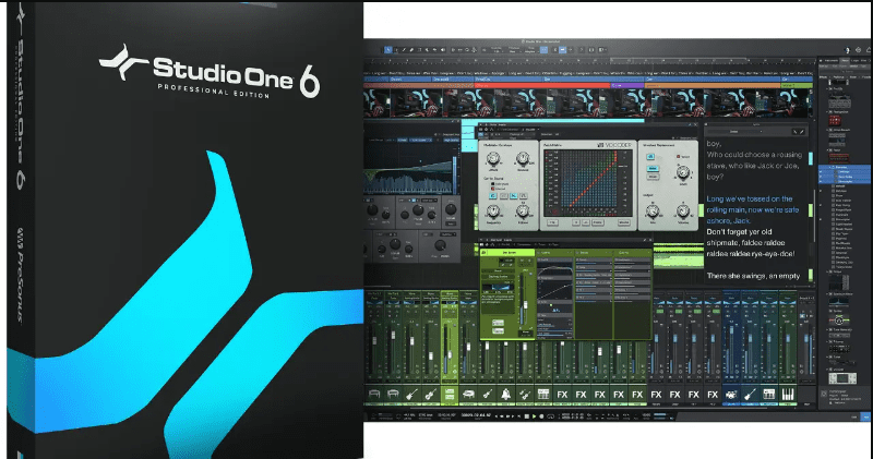 PreSonus Studio One 6 Reference Manual English