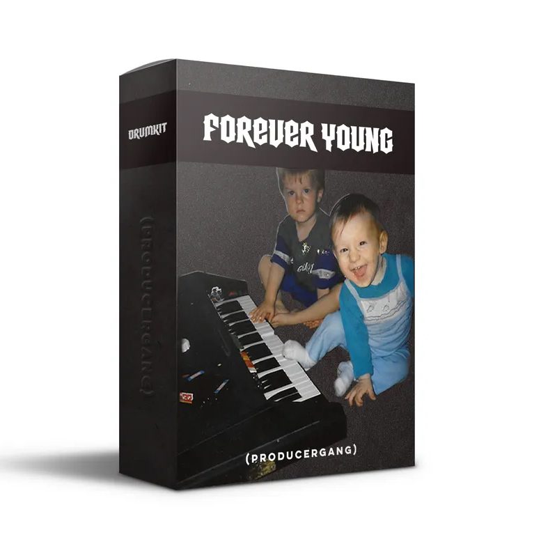 Producergang [Kolic] Forever Young Drumkit