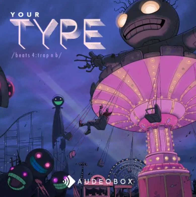 AudeoBox Your Type (Beats) 4: Trap'n B