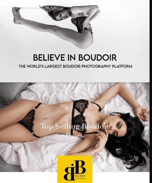 Belive in Boudoir – Top Selling Poses on the Bed