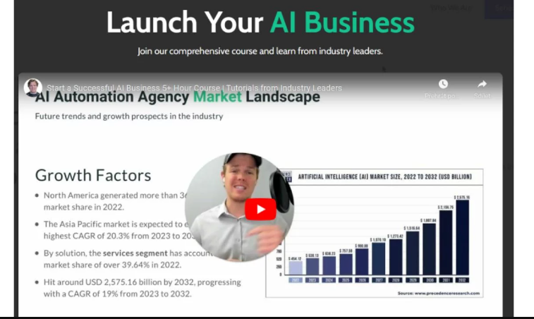 Corbin ai – Start a Successful AI Automation Agency