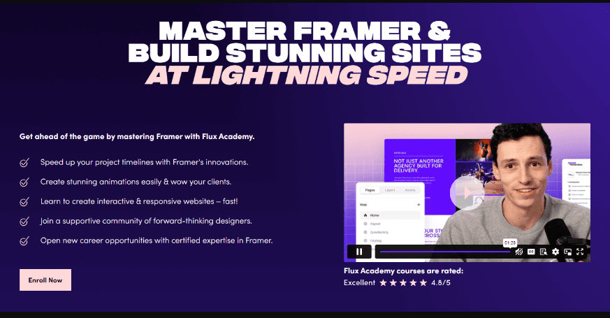Flux Academy – Framer Masterclass [Ryan Hayward]