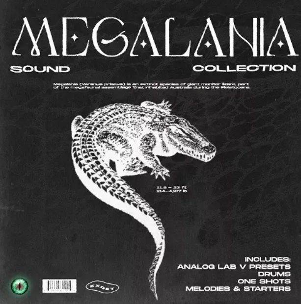 KXDET Megalania (sound collection)