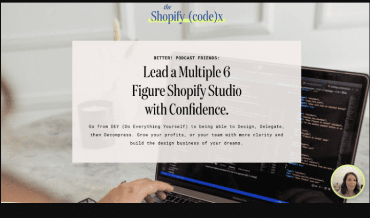 Lea Gucciardi – Shopify Code(x) Course