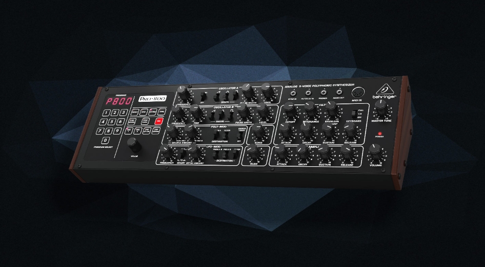 Limbic Bits Behringer PRO-800 Patches: Modus Sound Pack