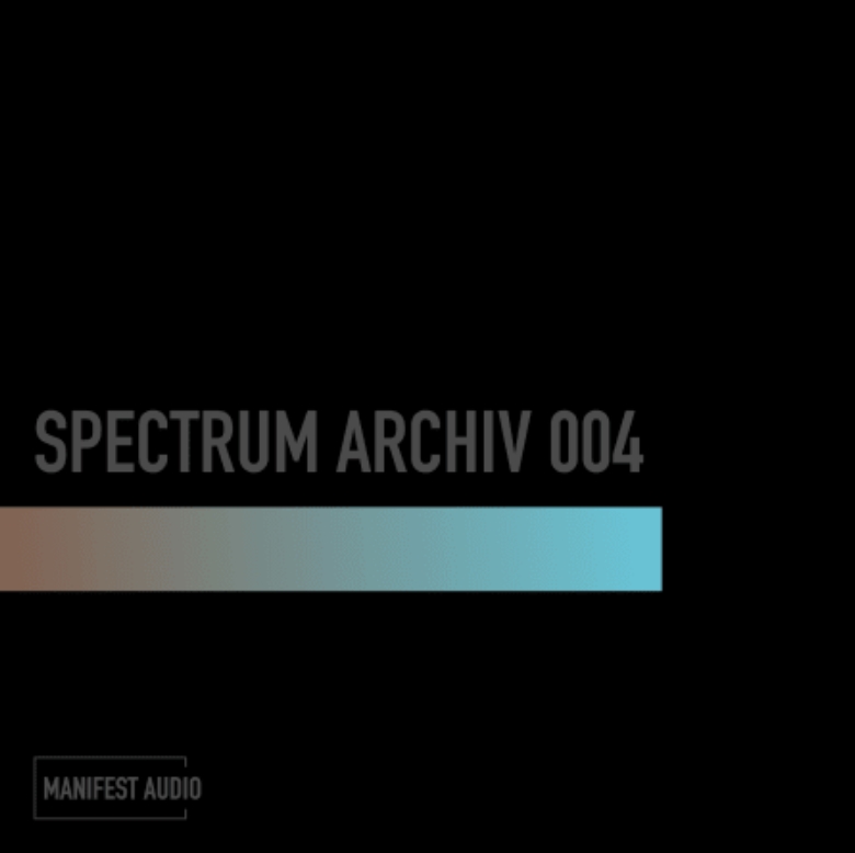 Manifest Audio Spectrum Archiv 004