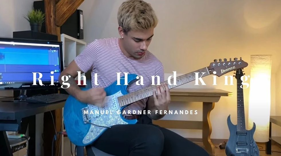 Manuel Gardner Fernandes Right Hand King Tabs 