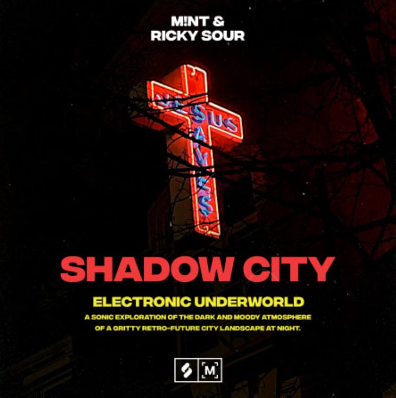 Montage by Splice Sounds Shadow City: Electronic Underworld