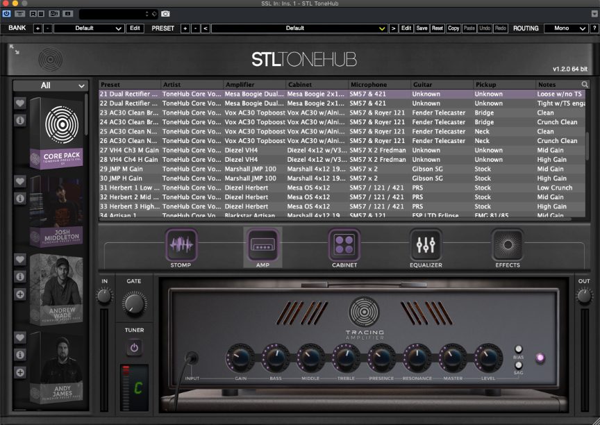 STL Tones ToneHub v1.10.3.2023.10