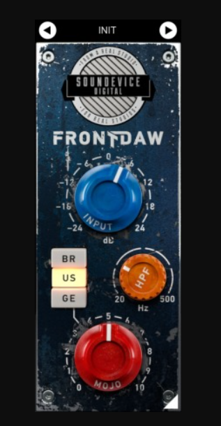 Soundevice Digital Front DAW v2.8