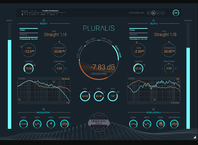 Soundevice Digital Pluralis v1.3