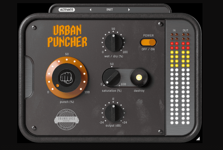 Soundevice Digital Urban Puncher v2.0