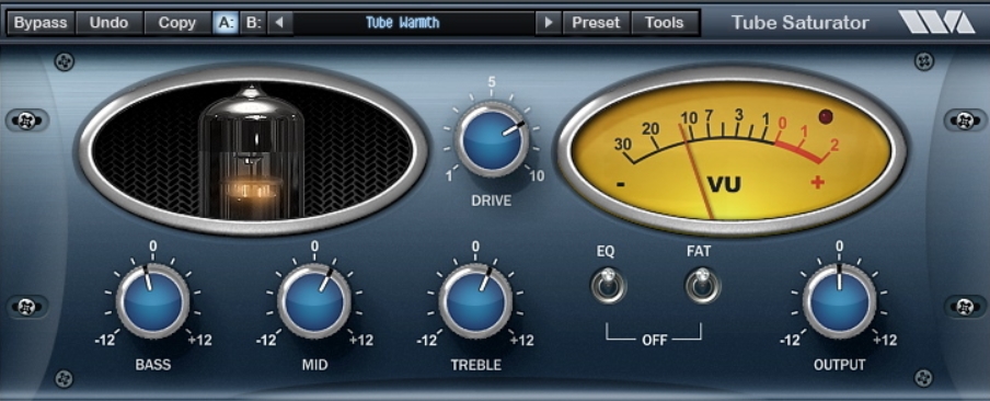 Wave Arts Tube Saturator Vintage v1.10