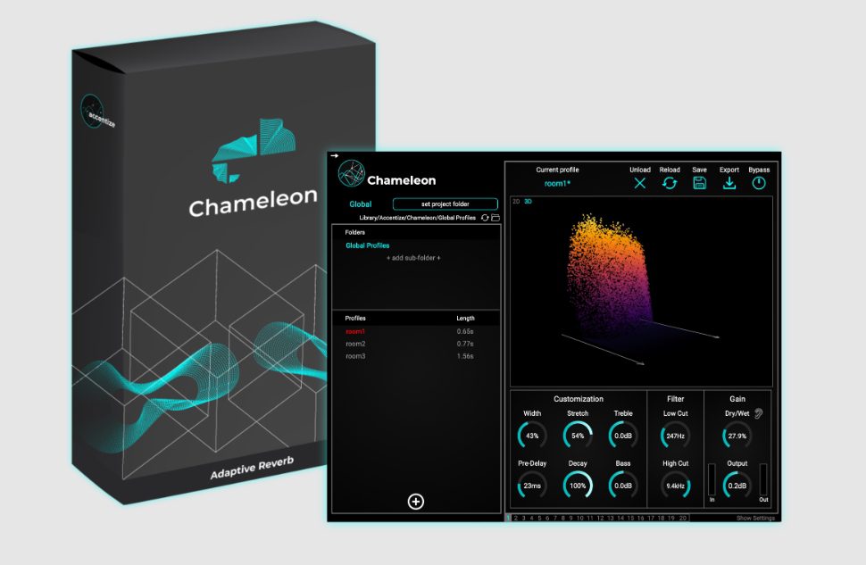 Accentize Chameleon 2 v2.0.9