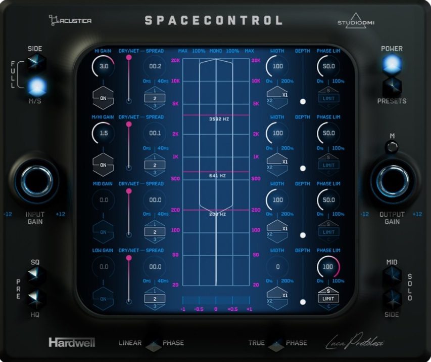 Acustica Audio Space Control 2023