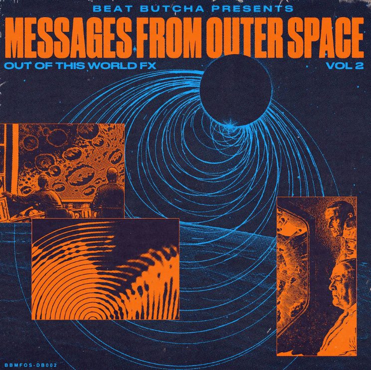 Beat Butcha Messages from Outer Space Vol.2