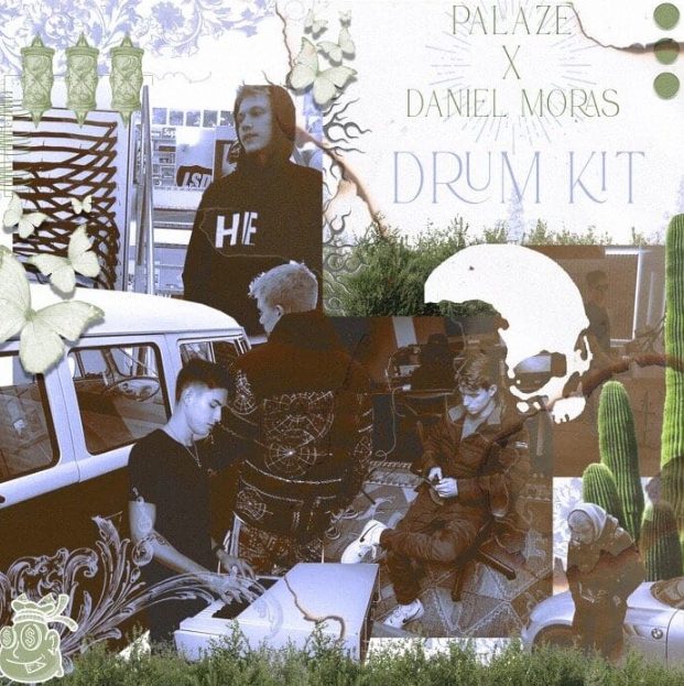 Cash Gang Palaze x Daniel Moras Drum Kit