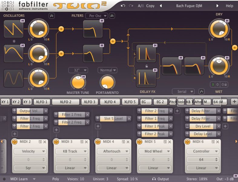 FabFilter Twin 2 v2.3.6