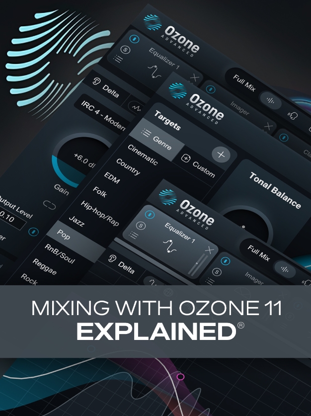 Groove3 Mixing with Ozone 11 Explained