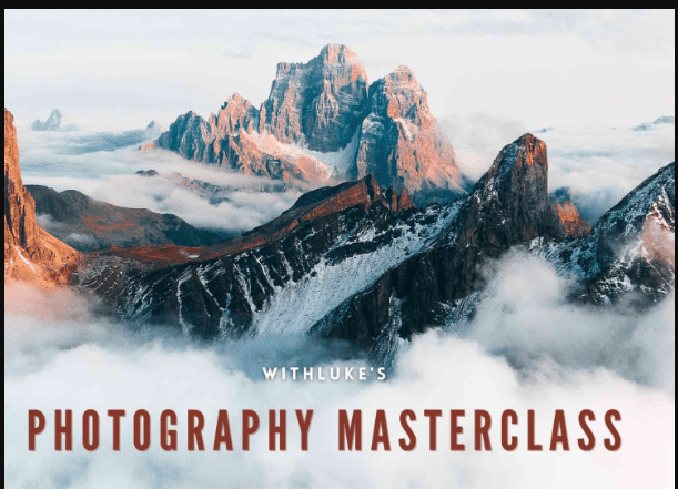 Luke Stackpoole – Photography Masterclass – Master The Art Of Photography