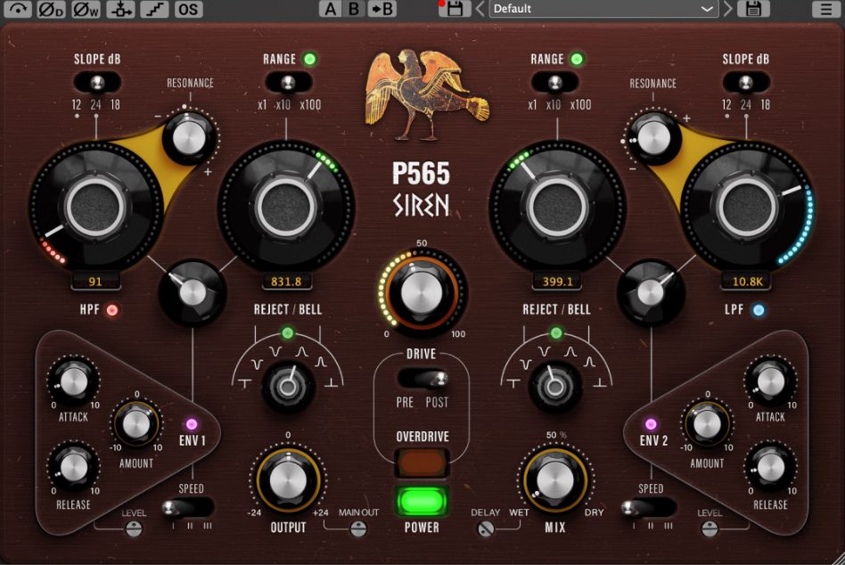 Pulsar Modular P565 Siren Filter Set v2.4.7