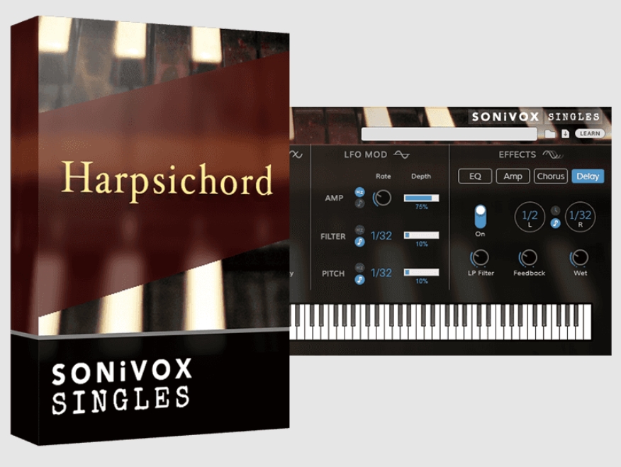 SONiVOX Singles Harpsichord v1.0.0.2022