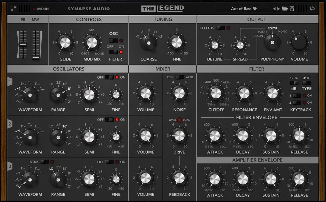 Synapse Audio The Legend v1.5.0