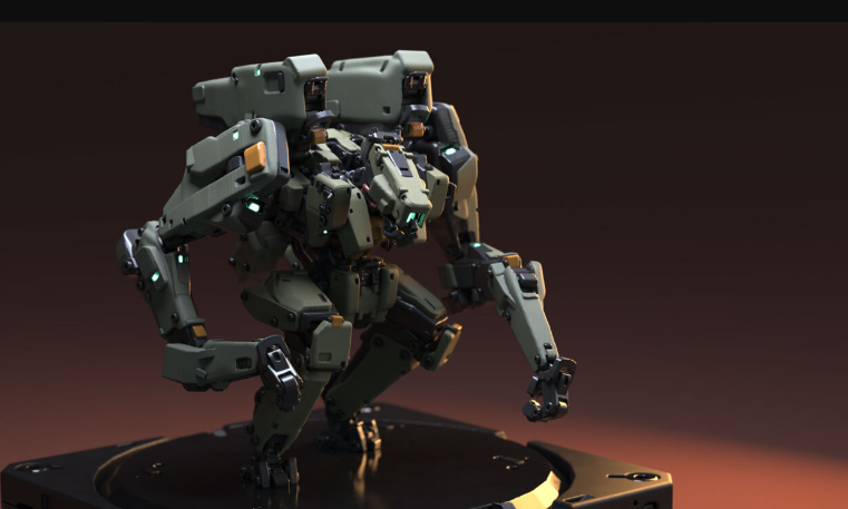 The Gnomon Workshop – Designing Mechs in VR using Medium