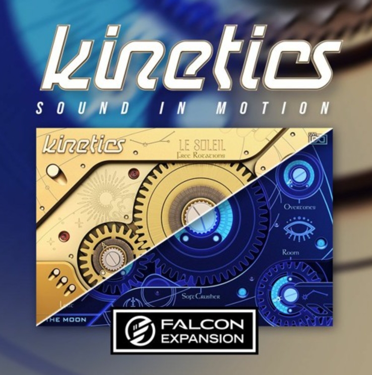 UVI Falcon Expansion Kinetics v1.0.0