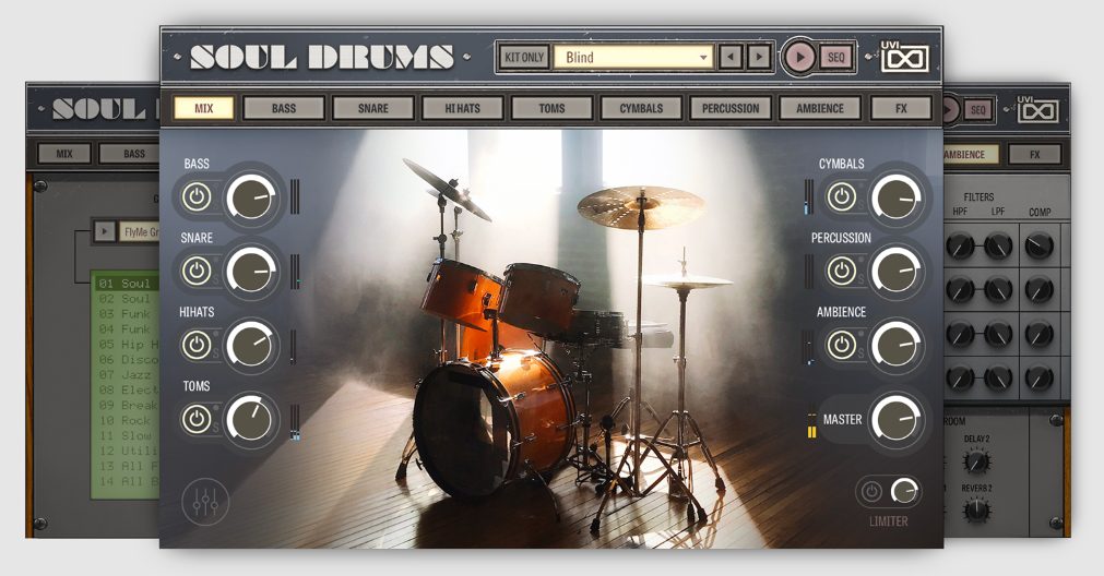 UVI Soundbank Soul Drums v1.0.9