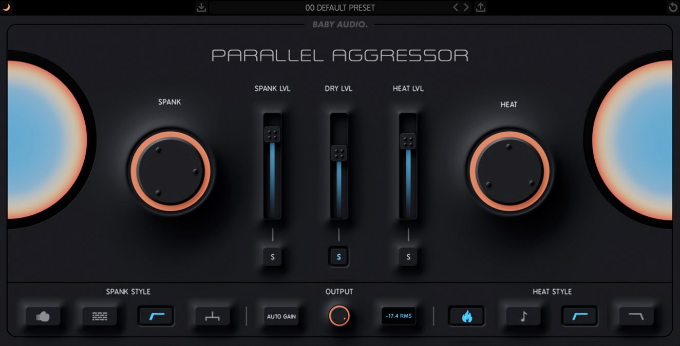 Baby Audio Parallel Aggressor v1.2