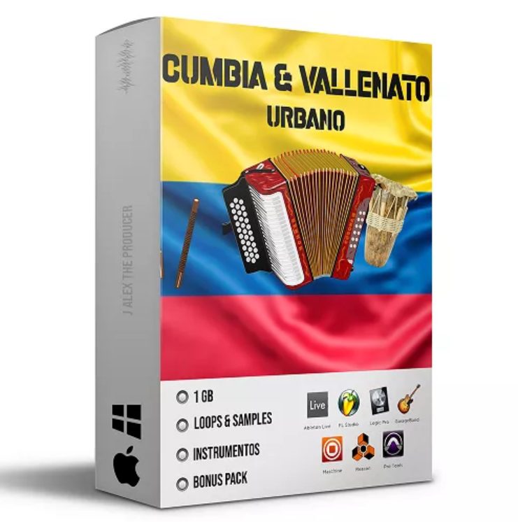 Ja Beats Music Cumbia and Vallenato Urbano v1.0.0 [MULTiFORMAT]