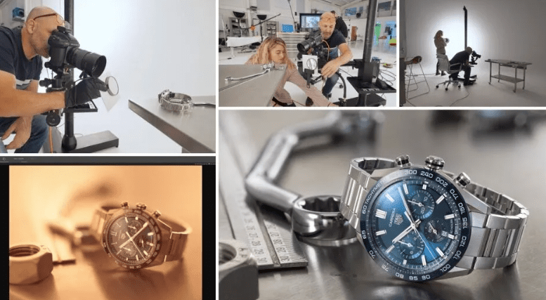 Karl Taylor Photography – TAG Heuer Watch Photoshoot