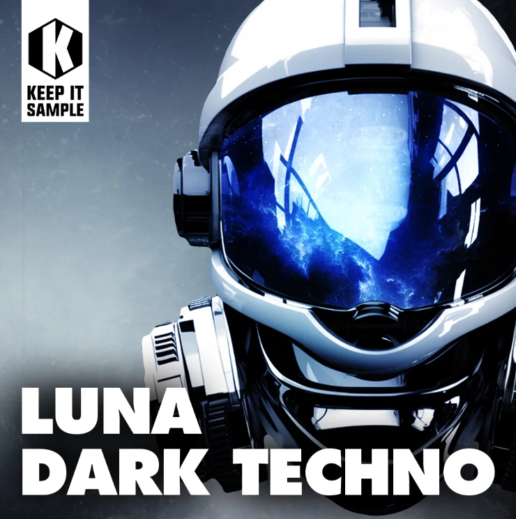 Keep It Sample Luna Dark Techno