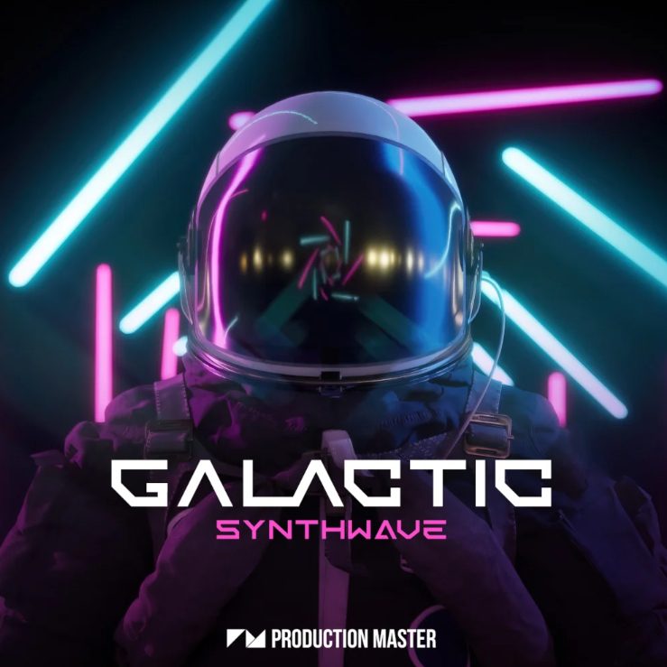 Production Master Galactic Synthwave