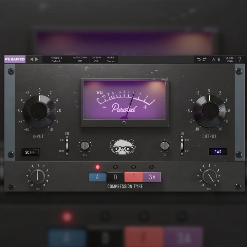 Purafied Audio VU Compressor v1.1.0