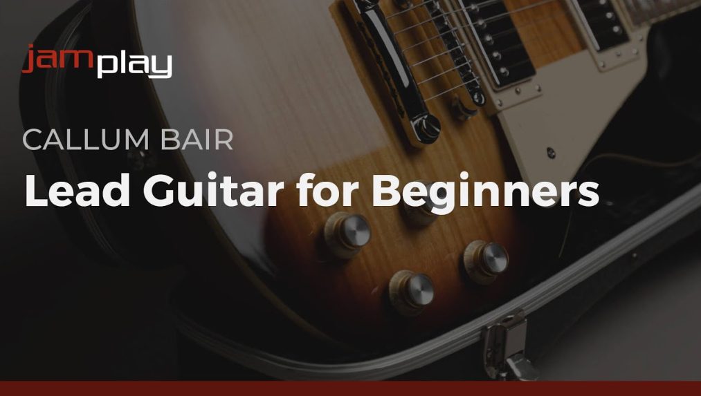 Truefire Callum Bair's Lead Guitar for Beginners