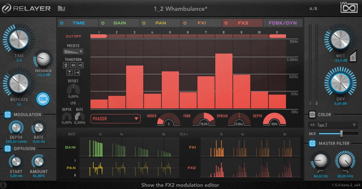 UVI Relayer v1.5.8