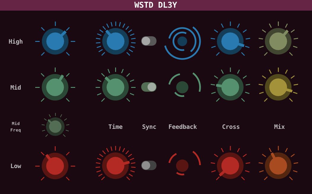 Wasted Audio WSTD DL3Y v1.0.0