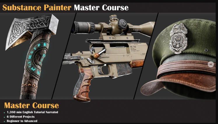 Artstation – Substance Painter Master Course