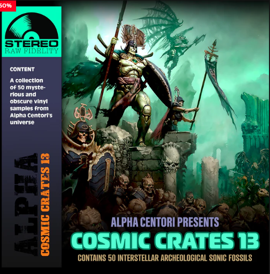 Boom Bap Labs Alpha Centori Cosmic Crates 13