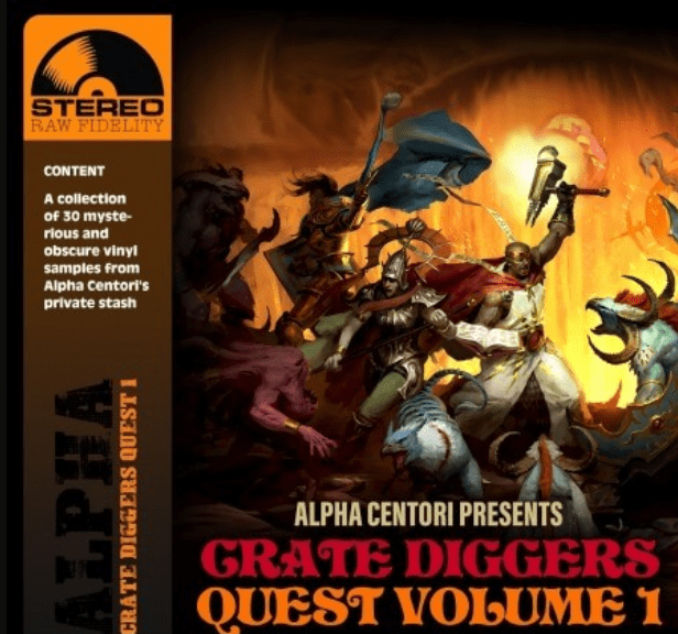 Boom Bap Labs Alpha Centori Crate Diggers Quest 1