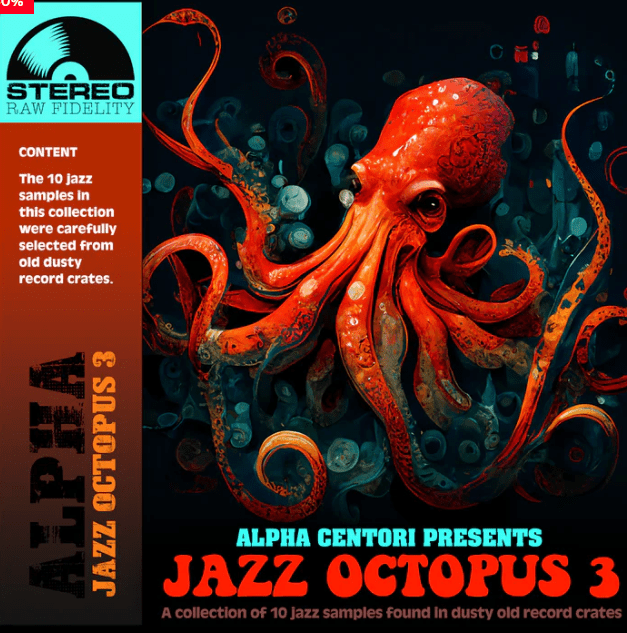 Boom Bap Labs Alpha Centori Jazz Octopus 3