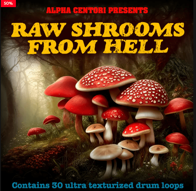 Boom Bap Labs Alpha Centori Raw Shrooms From Hell