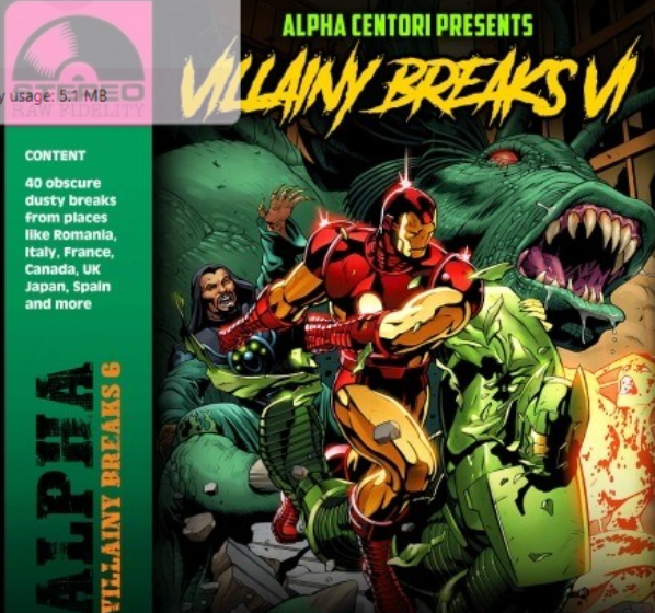 Boom Bap Labs Alpha Centori Villainy Breaks 6