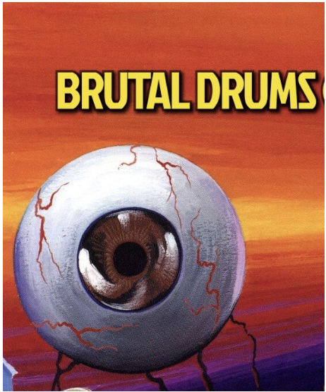 Brutal Music Stu Bangas Brutal Drums Collection Bundle (Volume 1-10)