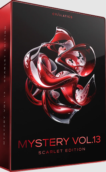 Cymatics Mystery Pack Vol. 13 Scarlet Edition