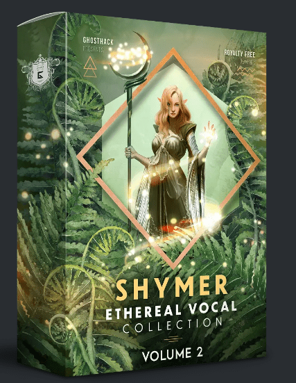 Ghosthack Shymer Ethereal Vocal Collection Volume 2